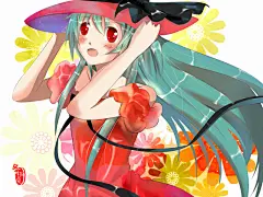 冬桐夏  的插画 红依