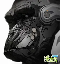 【新提醒】《孤岛危机》画师Darren Bartley 机器人艺术插画 - 插画 - 漫立方-ACGLF - Powered by Discuz!
