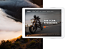 Triumph Motorcycles Website : A design pitch for Triumph Motorcycle Company.