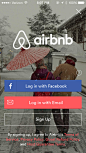 Airbnb旅游应用