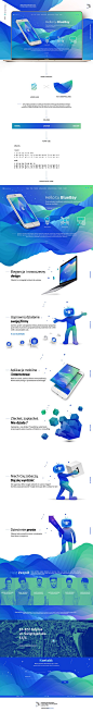 BlueBay/Web Design on Behance