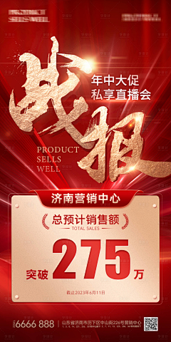 箱庭人形乐团采集到销售战报