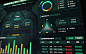 bigdata FUI futuristic HUD monitor visualization 可视化 大屏 大数据 驾驶舱