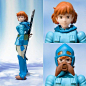 Nausicaä of the Valley of the Wind Mehve & Nausicaa  风之谷 #GhibliStudio