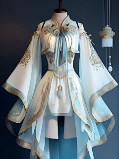 冰灵夏寂采集到【服装】