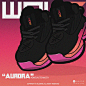Li-ning WOW SEVEN “AURORA” （1080 x 1080）<br/>via Allen15號系Vicky控