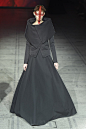  #2015秋冬伦敦时装周# 地狱骑士 Gareth Pugh RTW Fall 2015