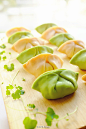色彩饺子，生