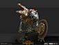 Total War: Warhammer 2 -Kroxigors, Matthew Davis : Kroxigor for Total War: Warhammer 2. Posted with and without warpaint to show off the skin textures better.

Weapons and concept by Rich Carey