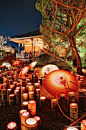 Lantern Fes at Yamaga city