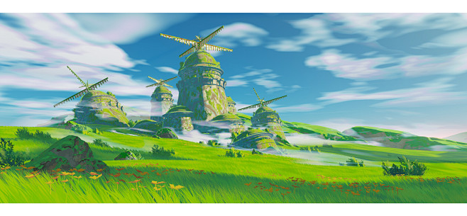 Ruins of the Wind, R...