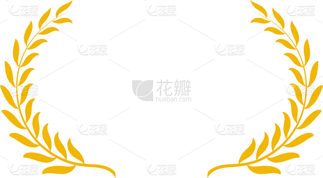 边框,月桂花冠,黄金,圆形,宽的,商务,运动,月桂树叶,市场营销,奖