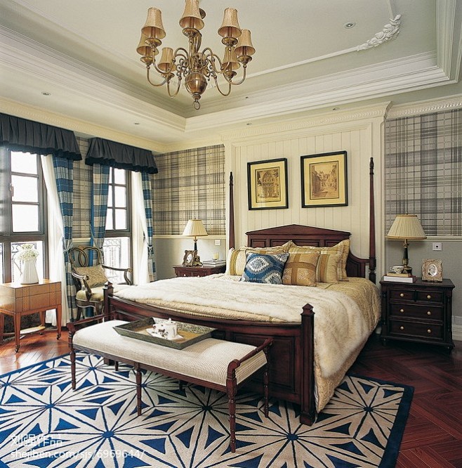 古典欧式风卧室设计