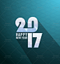 346号2017新年文字鸡年生肖图案LOGO海报矢量设计素材源文件模板-淘宝网