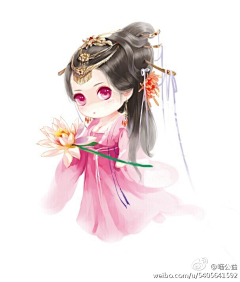 君辞欢采集到古风Q版