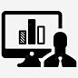 统计演示计划图标 标识 标志 UI图标 设计图片 免费下载 页面网页 平面电商 创意素材