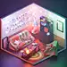 Stranger Things scif-fi stranger things byers living room room fanart lowpolyart diorama low poly model isometric lowpoly render design blender illustration 3d