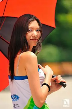 性感美女 车模美女