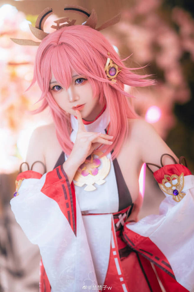八重神子cos