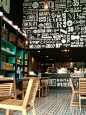 CIELITO Cafes, México City. Restaurant interior design  by Ignacio Cadena & Héctor Esrawe
