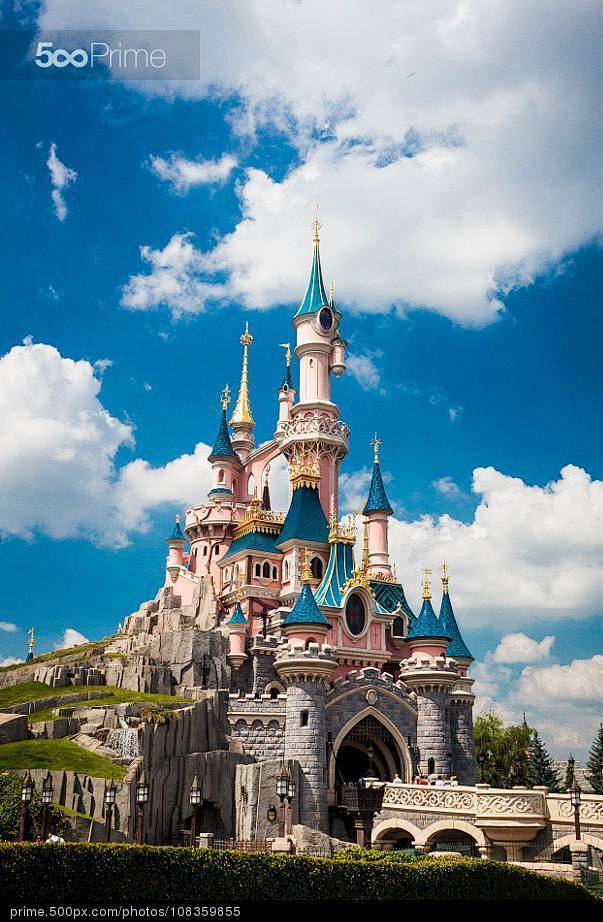 Cinderella Castle @ ...