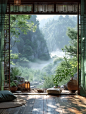清幽 竹林 庭院 听风 听雨 （分享关键词）_3_花小妮_来自小红书网页版