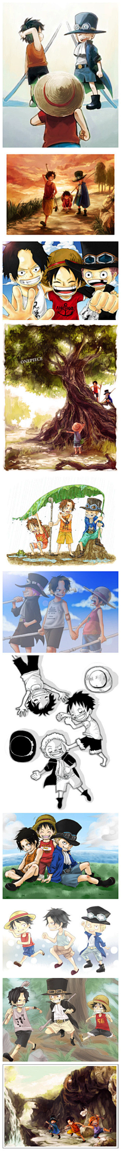 熏染的坚强◇◆采集到海贼王