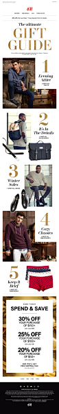 H&M - The ultimate gift guide