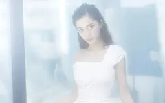 angelababy梦幻光影朦胧高清壁纸