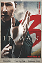 Extra Large Movie Poster Image for Yip Man 3