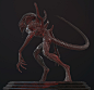 NeoProtomorph, Anastasios Gionis : After seeing Alien Covenant I was inspired to come up with a Neomorph/Protomorph type creature. I figured I'd combine the two into what I'd imagine David's next iteration would be getting closer to the biomechanical look