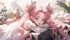 美少女战士电脑壁纸 | 粉色系 | 温柔午后 - 小红书