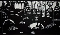 巴黎纸雕建筑展：纸上灵动而出的美丽城市