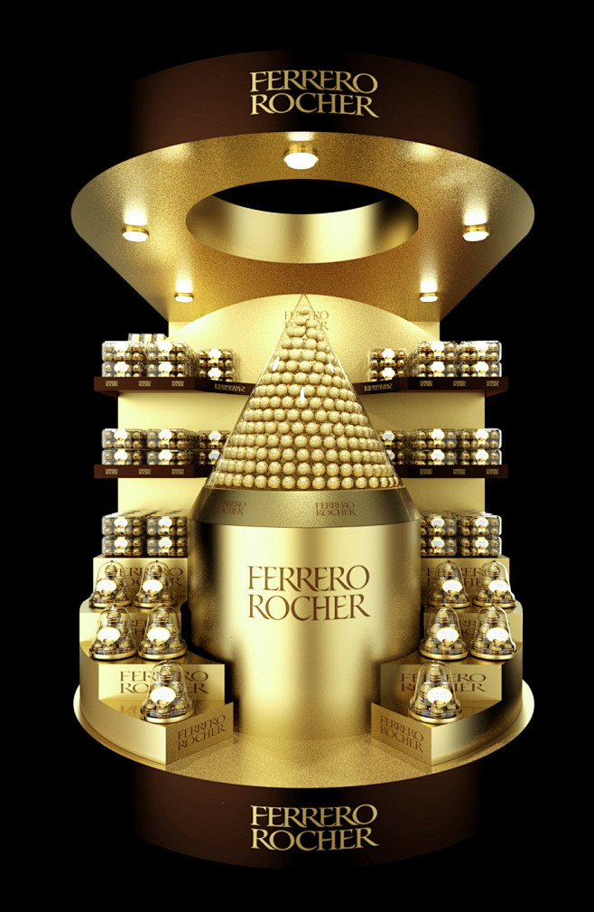 Ferrero Rocher palle...