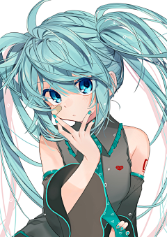 小徐同学Q采集到初音