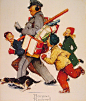 ​【博主推荐】诺曼·洛克威尔 Norman Rockwell 美国在20世纪早期的重要画家及插画家。​​ - 文章