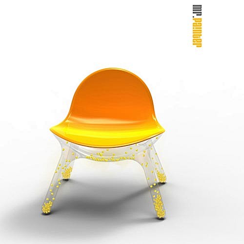 小球静电椅 – 创意产品,创意设计,创意...