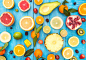 Fruits background by fabio formaggio on 500px