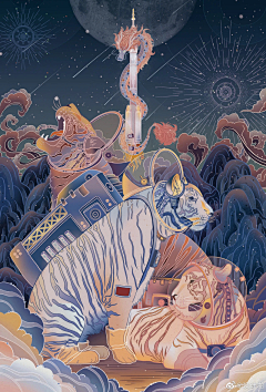 维牠﹏敏采集到插画
