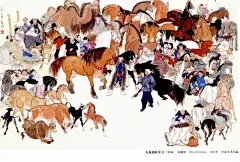 美术书影：中国美术馆藏的上世纪年画宣传画赏析