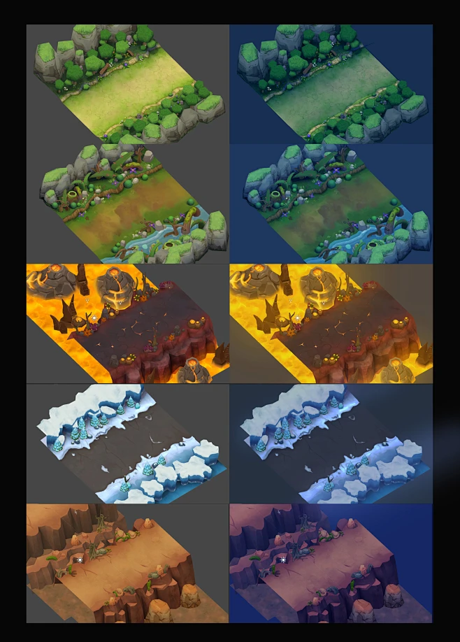 Battle map, Ningsheng Ren : mobile game battle map include design and ...