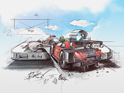 Dribbble - racing ap...