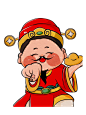财神爷