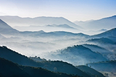 沐风匠雨采集到背景-大气风景画有关