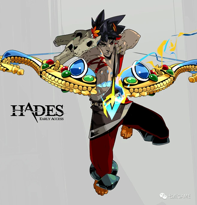 {游戏系列}Hades （UI,角色，场景）-花瓣网