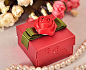 【FZ17爱情玫瑰 方盒成品】结婚个性创意欧式喜糖盒子包装