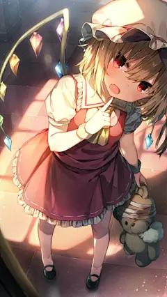 「动漫手机壁纸」二次元少女系列，女孩