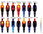 身体情绪热量图，英国《每日邮报》日前报道，一支来自芬兰的科研小组对700名志愿者进行了情绪对生理变化影响的实验，测量人体在不同情绪控制下各个部位的温度，然后用热成像图表示出来。