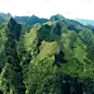 写实风山脉静态贴纸