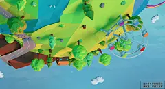 C4D素材资源，海报设计，海报创意，海报排版，背景素材，天猫海报设计，动态UI，GIF，大气，酷炫海报，机械，淘宝首页，概念设计，字体设计